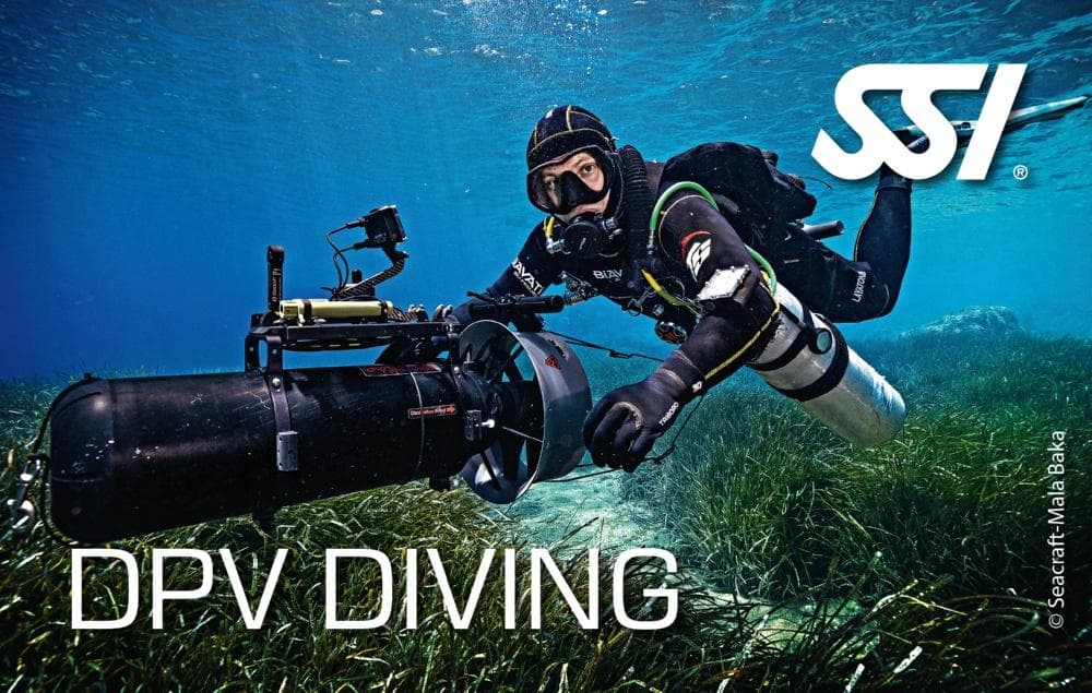 SSI DPV Diving