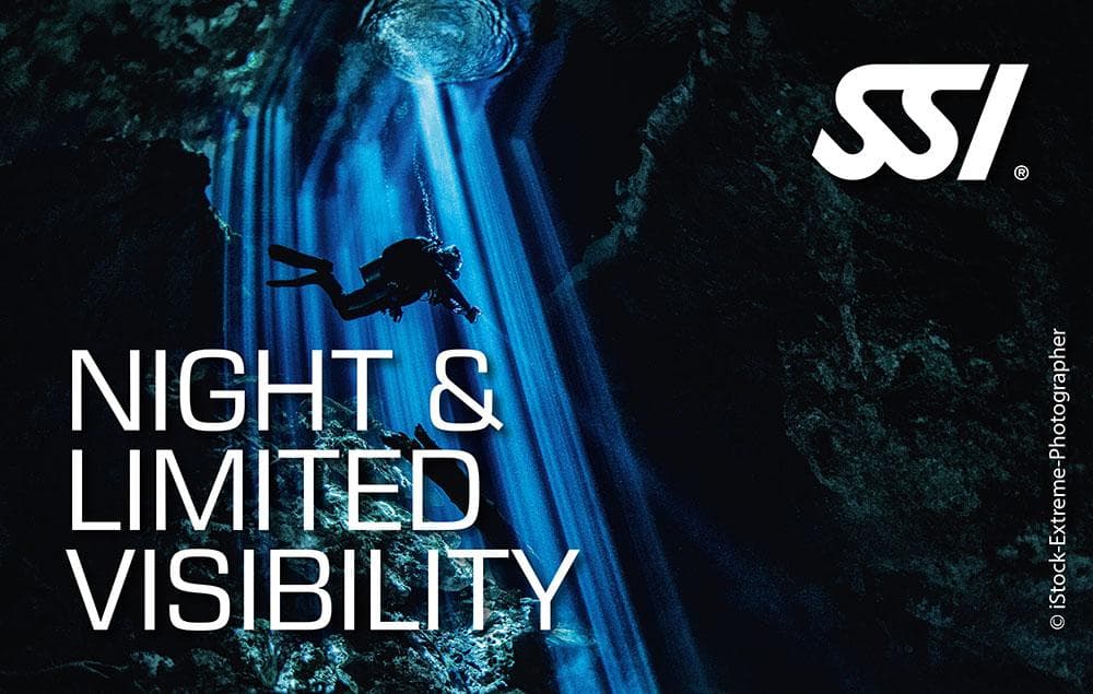 SSI Night Diving & Limited Visibility