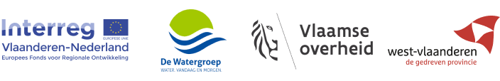 Interreg Vlaanderen-Nederland, De Watergroep, Vlaamse overheid, Provincie West-Vlaanderen